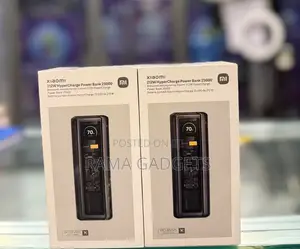 Xiaomi 212w Hypercharge Power Bank 25000mah