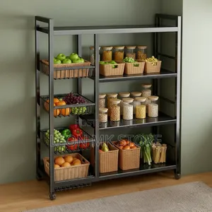 Mobile Kitchenn Storage Cart