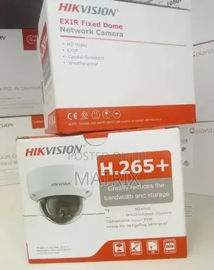 4mp Network Fixed Dome Camera