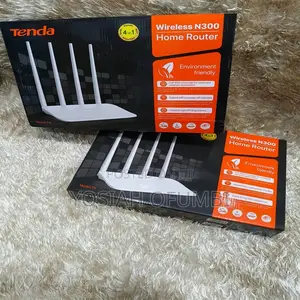Tenda F6 Wireless N300 Easy Setup Router