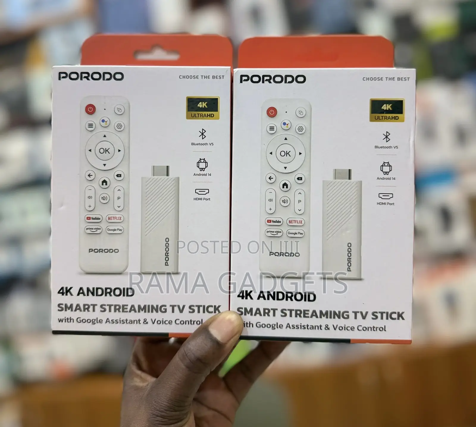 Porodo Android Smart Streaming Tv