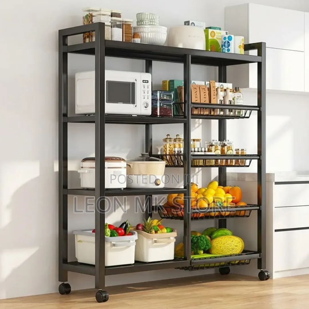 Smart Storage Kitchen Stand