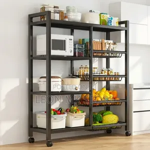 Smart Storage Kitchen Stand