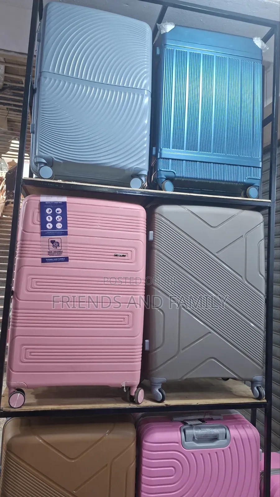 Fantastic Rubber Suit Case Medium Size
