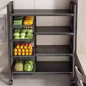 Largec Capacity Food Storage Rack