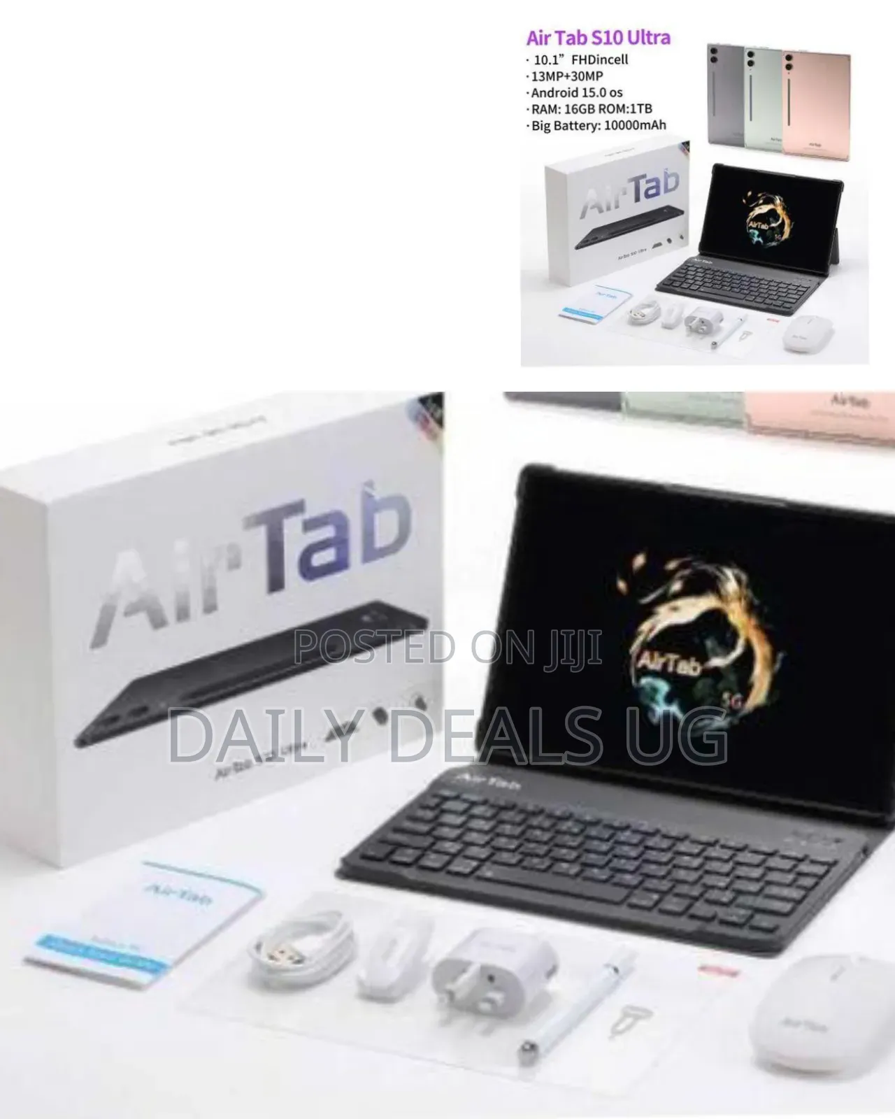 New AirTab S10 Ultra 1 TB