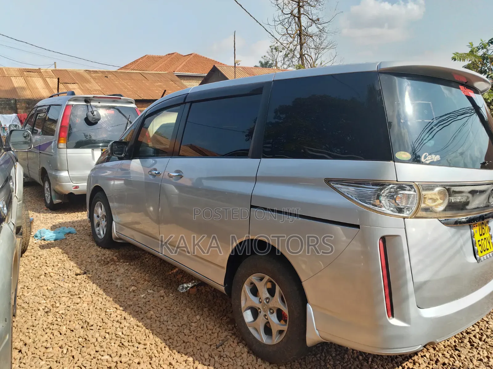 Mazda Biante 2009 Silver
