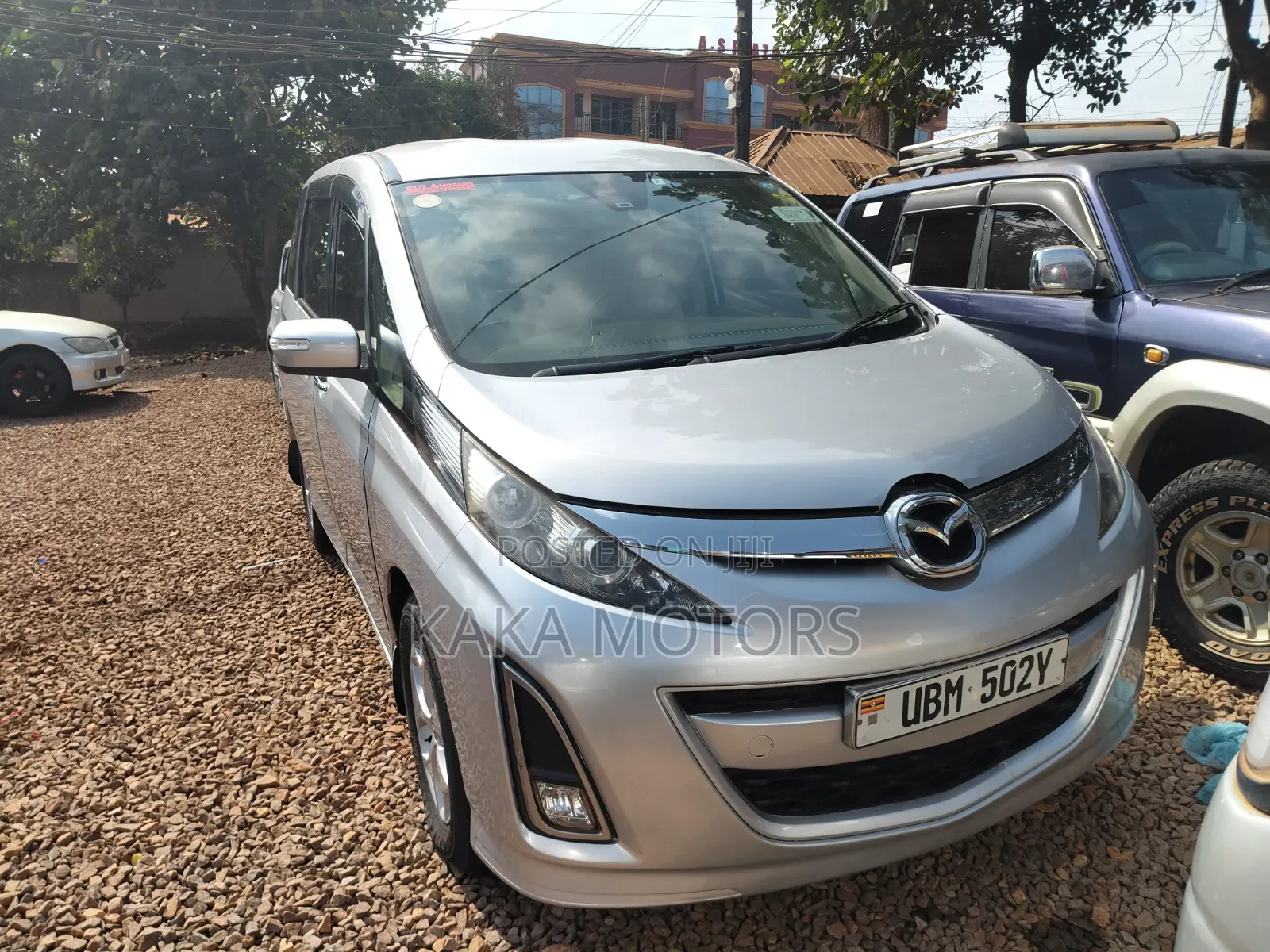 Mazda Biante 2009 Silver