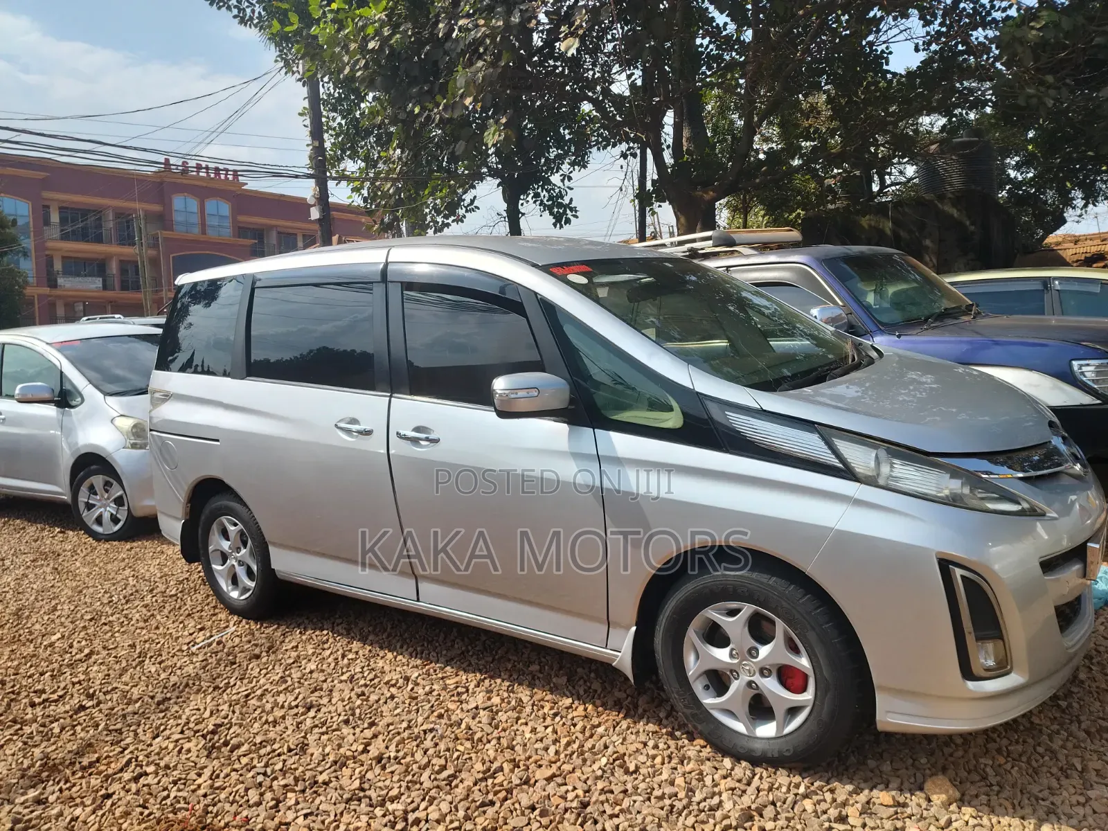 Mazda Biante 2009 Silver
