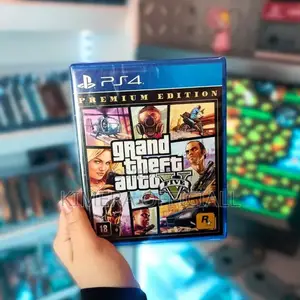 Gta 5 for Ps4 Premium Edition