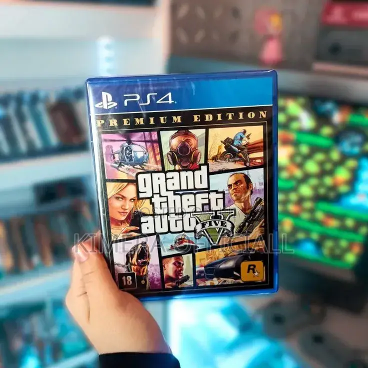Gta 5 for Ps4 Premium Edition