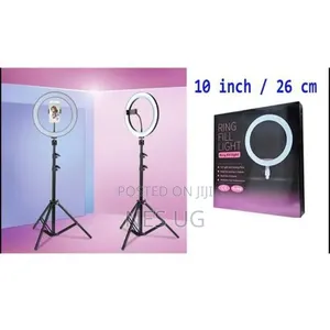 10 Inch Ring Light For Tiktok, Photography, Makeup Content Creation