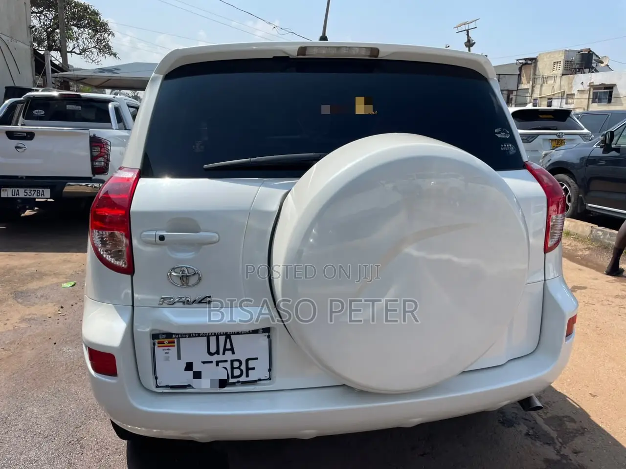 Toyota RAV4 2010 White