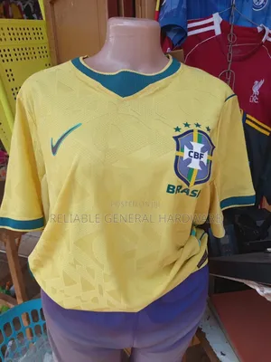 Brazil Jersey National Team Original