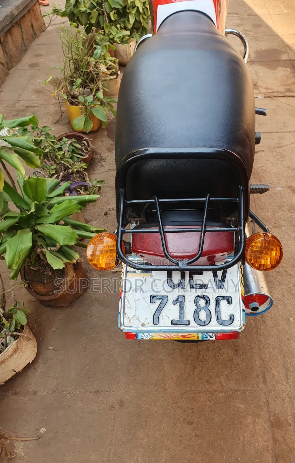 Bajaj Boxer 2018 Red