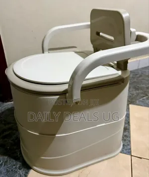 Portable, Mobile Toilet Chair