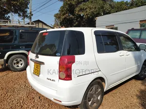 Toyota Raum 2007 White