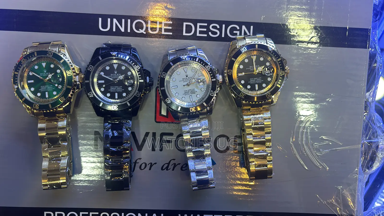 Collection of Heavy Rolex