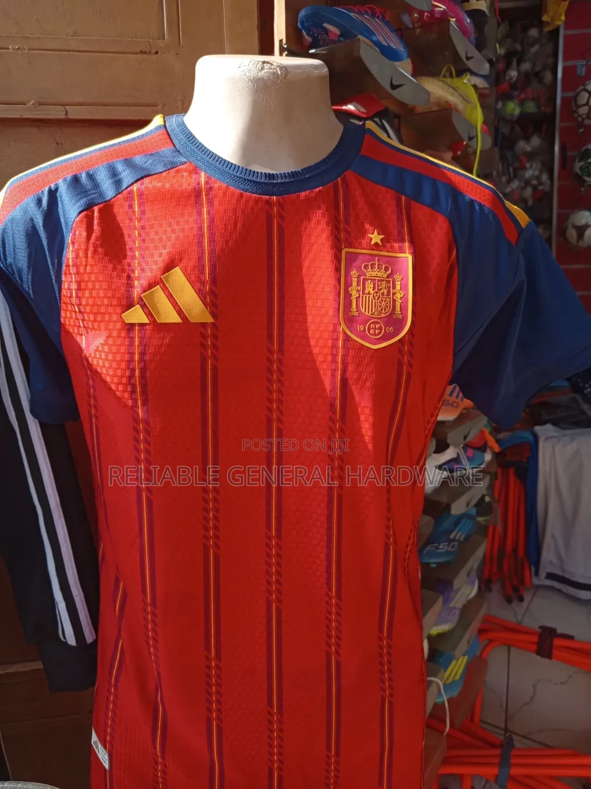 Spain Jersey Team Original