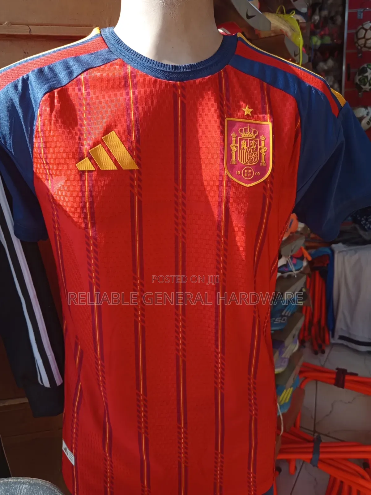 Spain Jersey Team Original