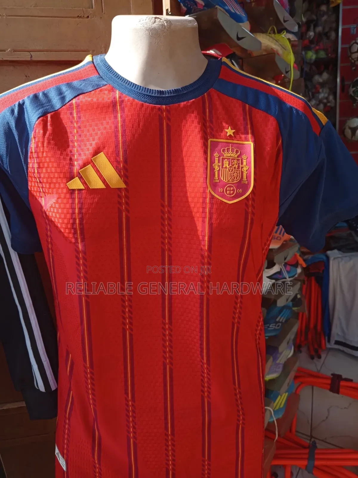 Spain Jersey Team Original