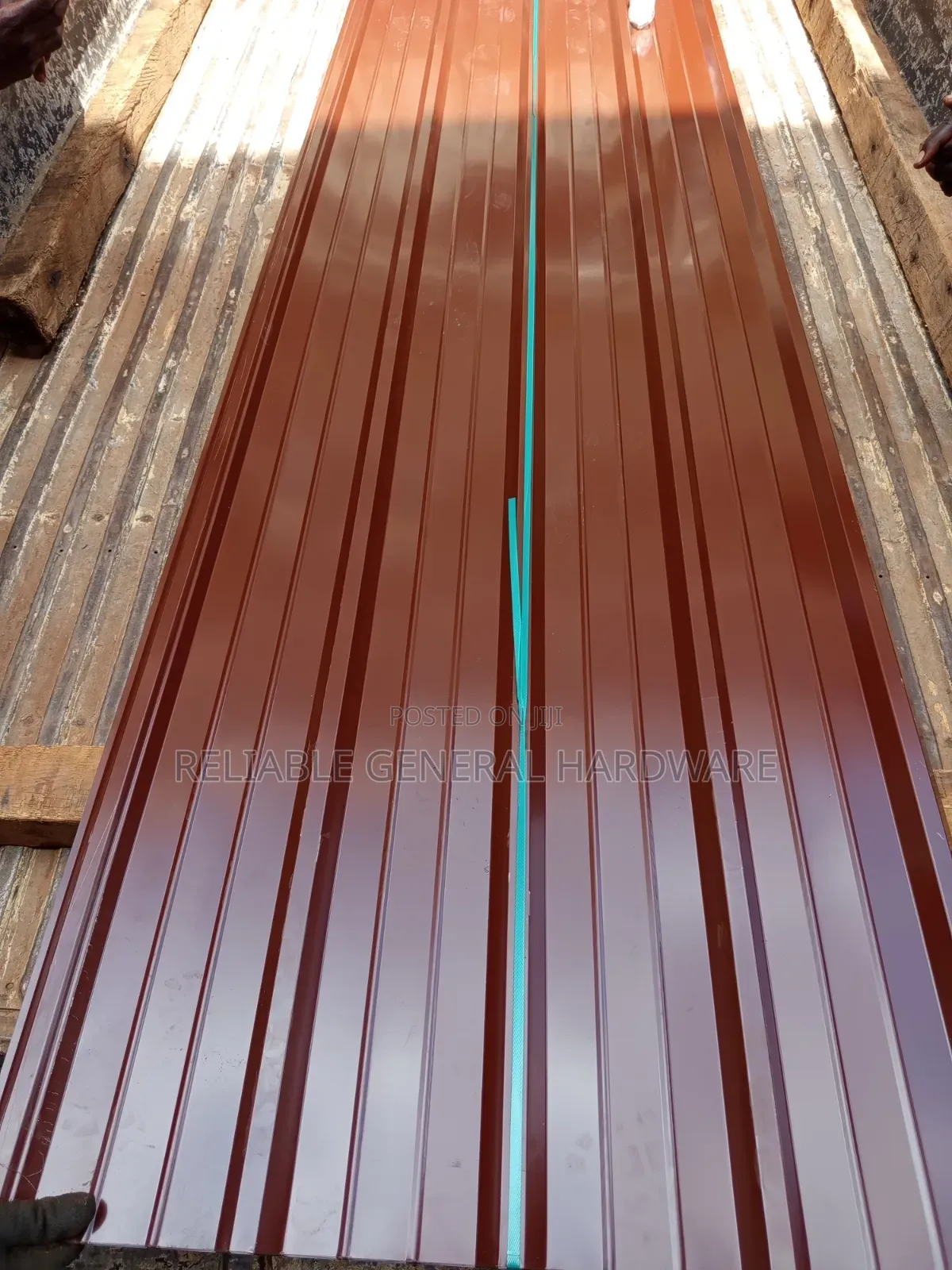 Iron Sheets Chocolate G.30 Kiboko