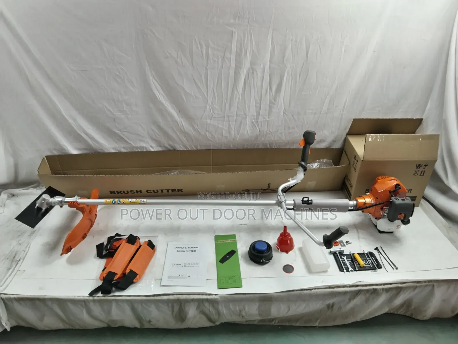 Husqvarnar 143r Heavy Duty Brushcutter