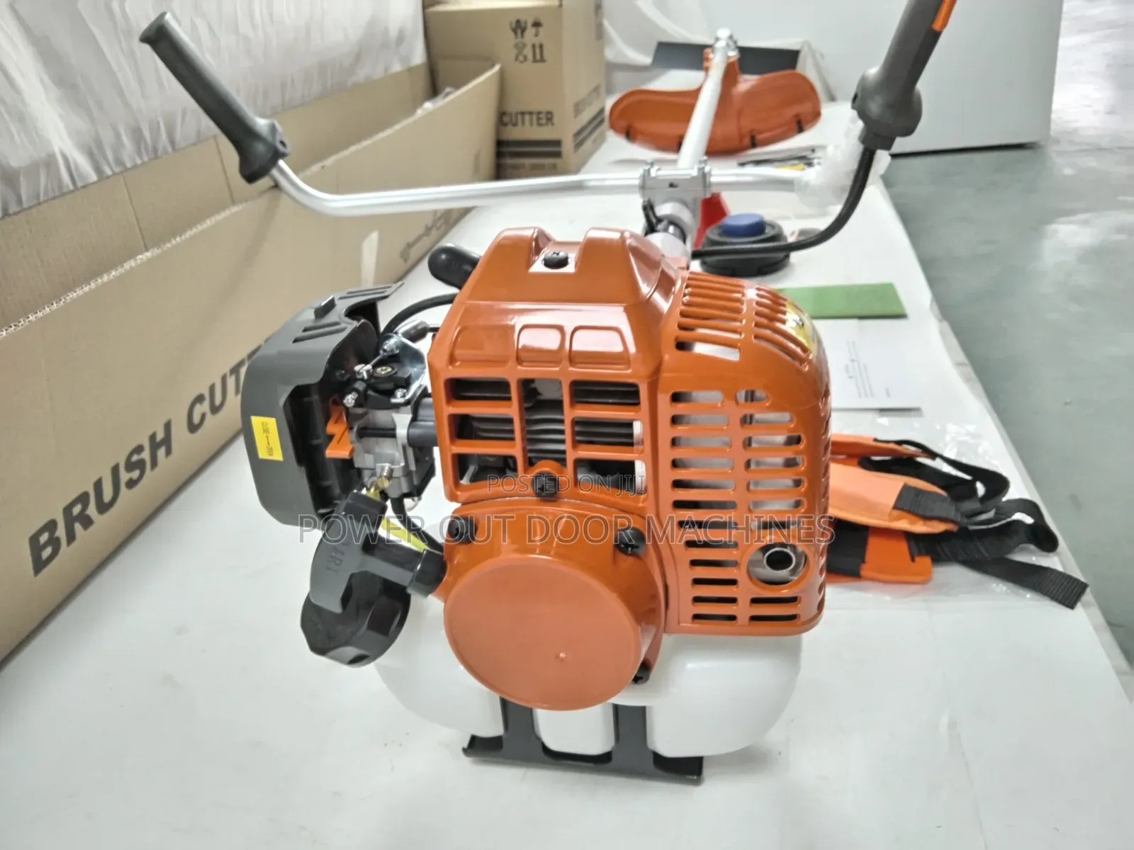 Husqvarnar 143r Heavy Duty Brushcutter