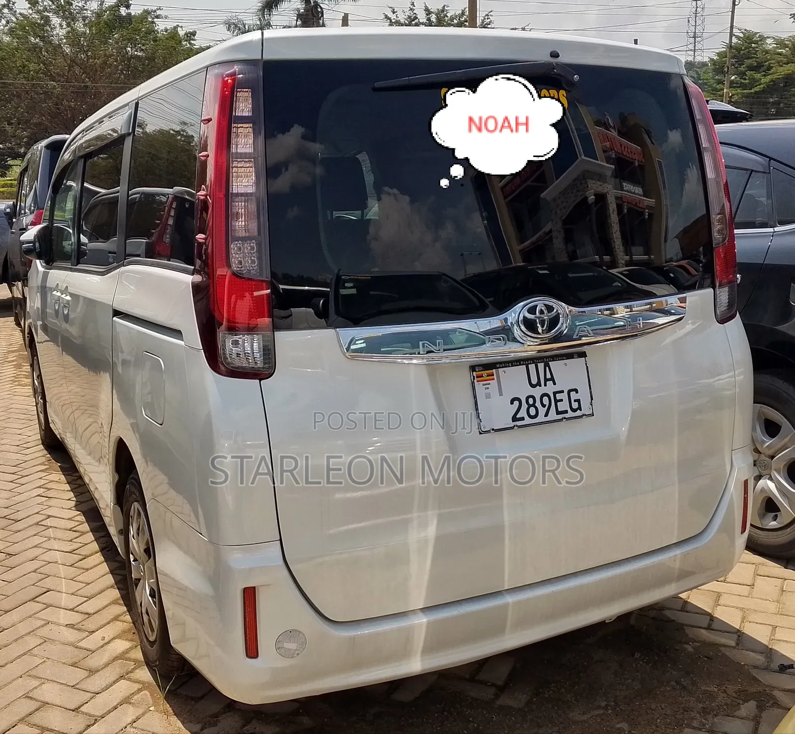 Toyota Noah 2015 White