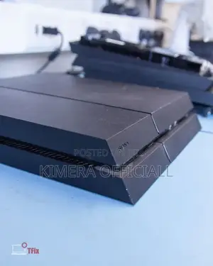 Uk-Import Ps4 Console: Clean, Durable, and Running Flawlessly.