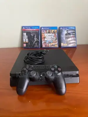 Jailbroken Ps4 Slim, 12 Games, 2 Controllers. No Internet Required.