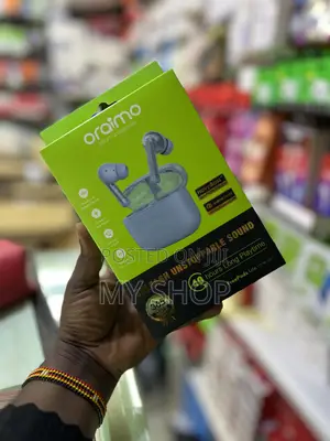 Oraimo Earbuds With Heavy Bass - New Stock Ear Pods Available