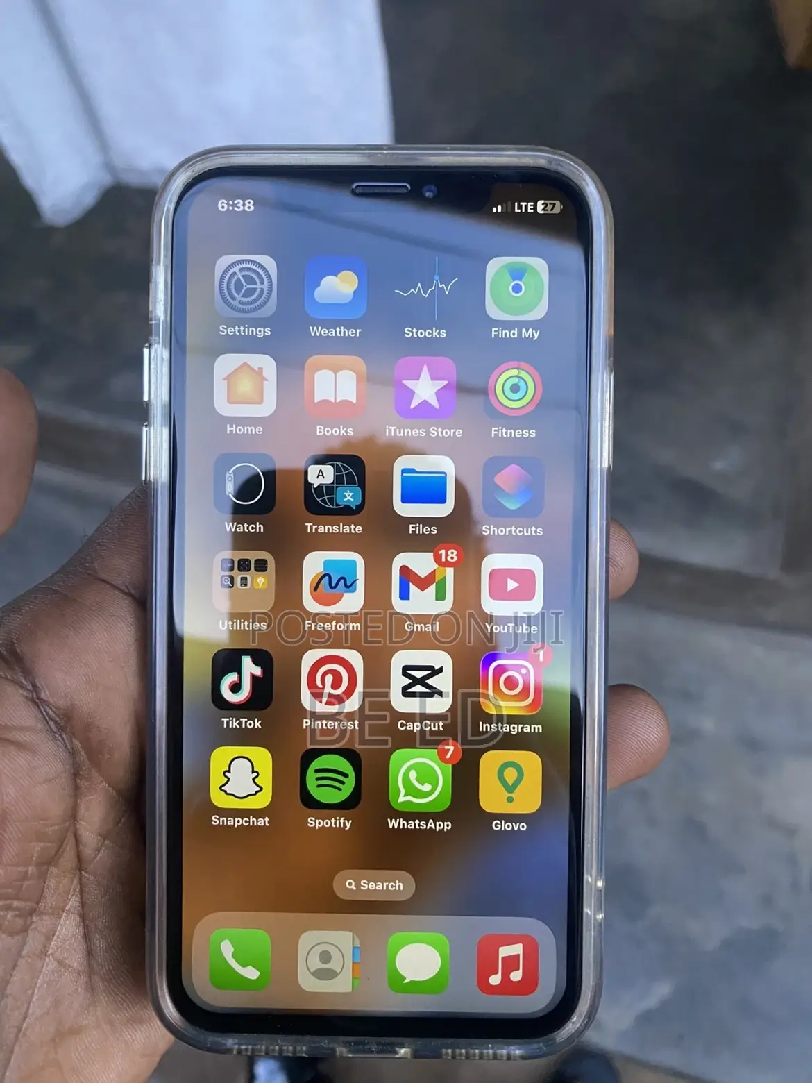 Apple iPhone X 64 GB White