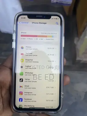 Apple iPhone X 64 GB White