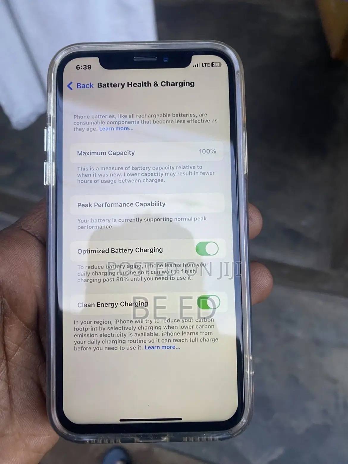 Apple iPhone X 64 GB White