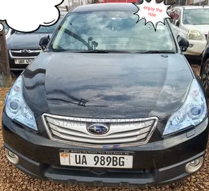 Subaru Outback 2010 Black
