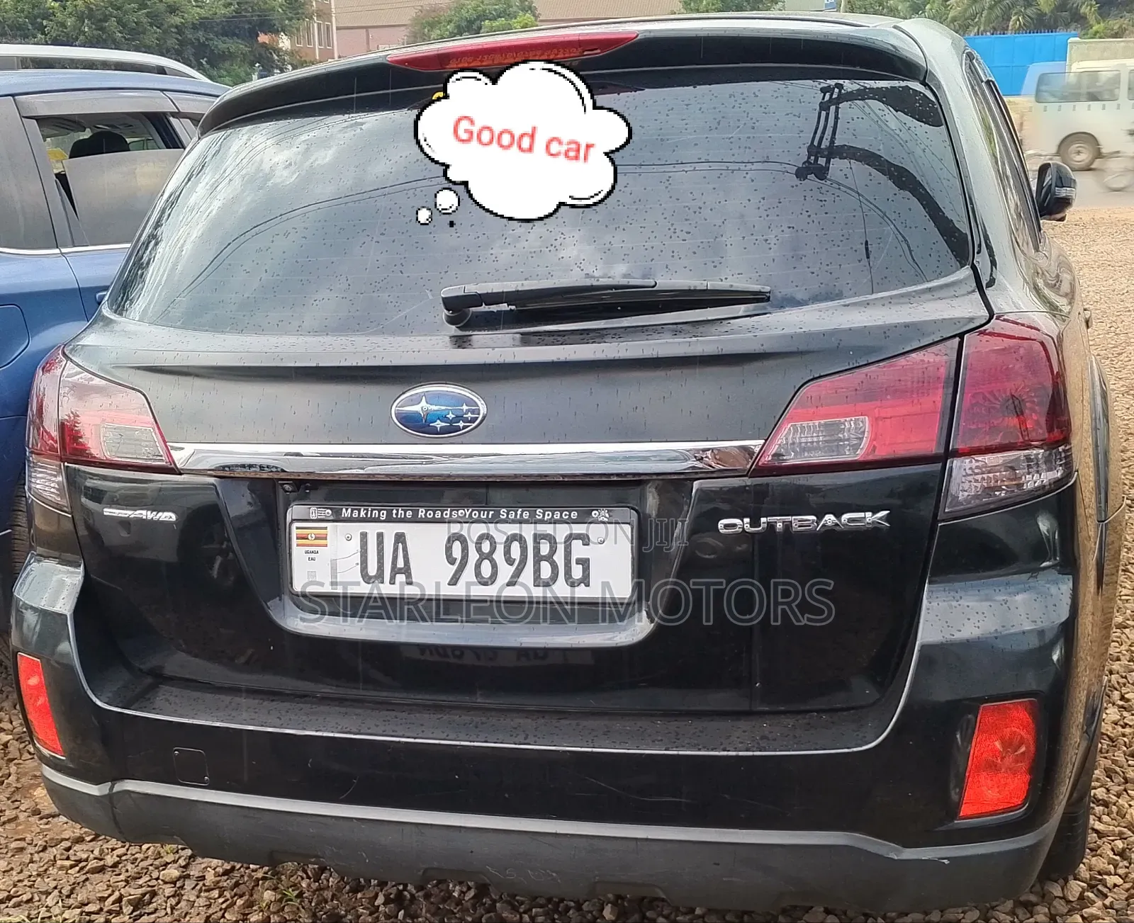 Subaru Outback 2010 Black