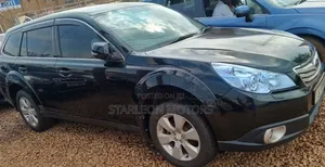 Subaru Outback 2010 Black