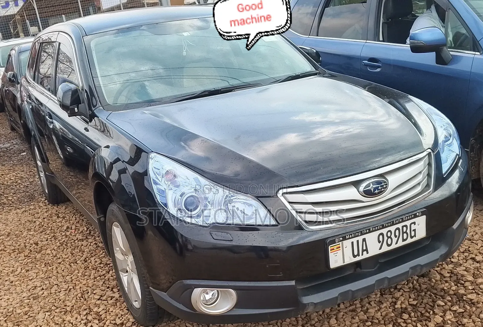 Subaru Outback 2010 Black
