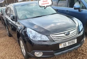 Subaru Outback 2010 Black