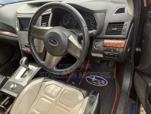 Subaru Outback 2010 Black
