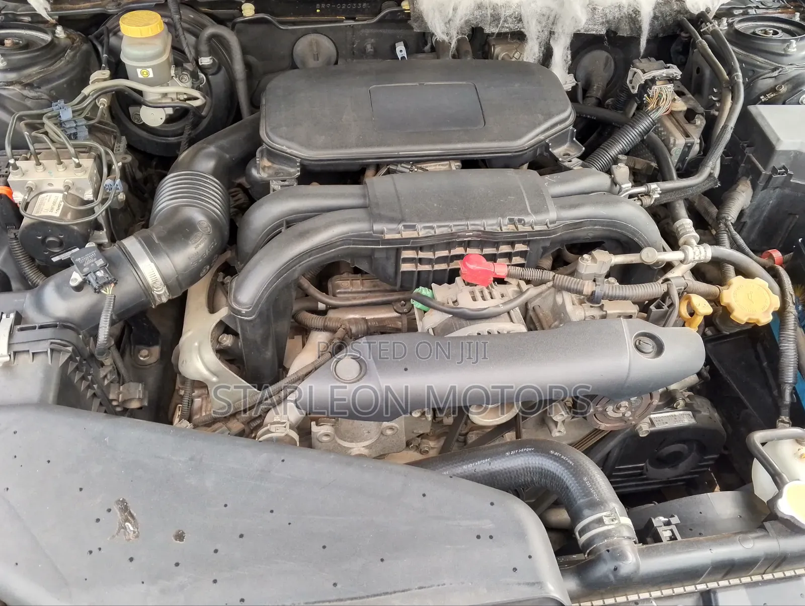 Subaru Outback 2010 Black