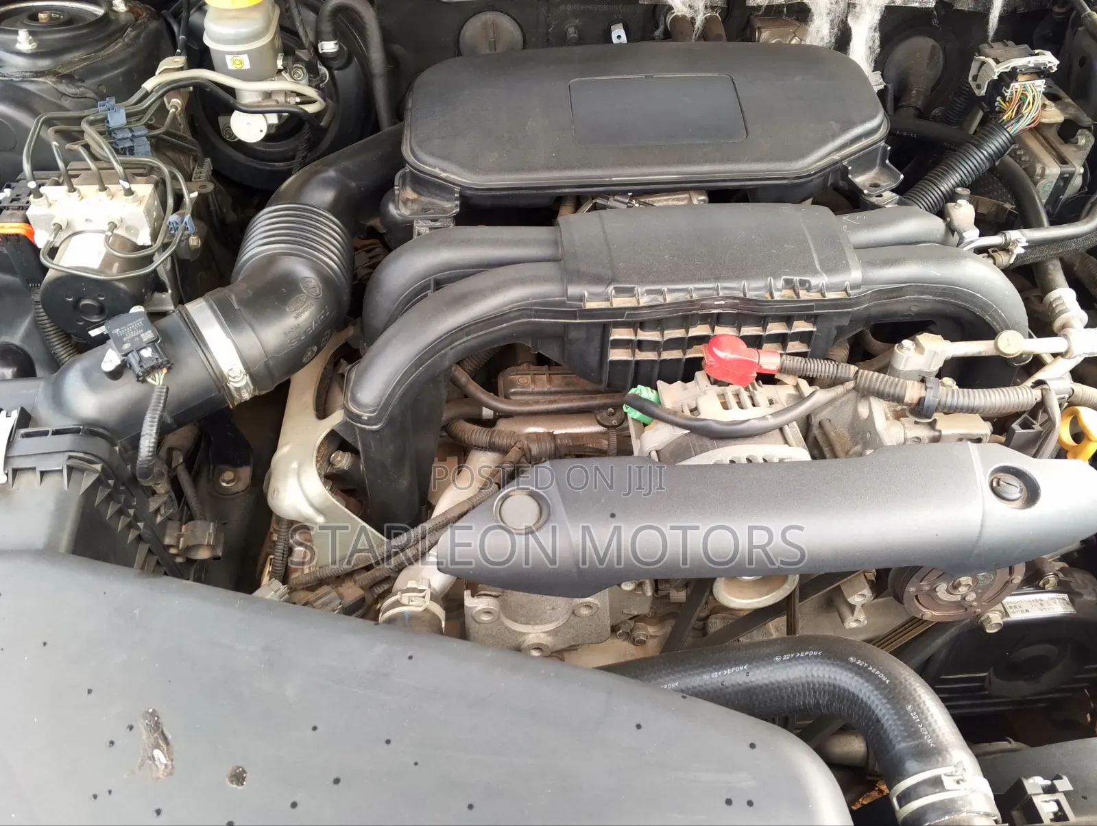 Subaru Outback 2010 Black