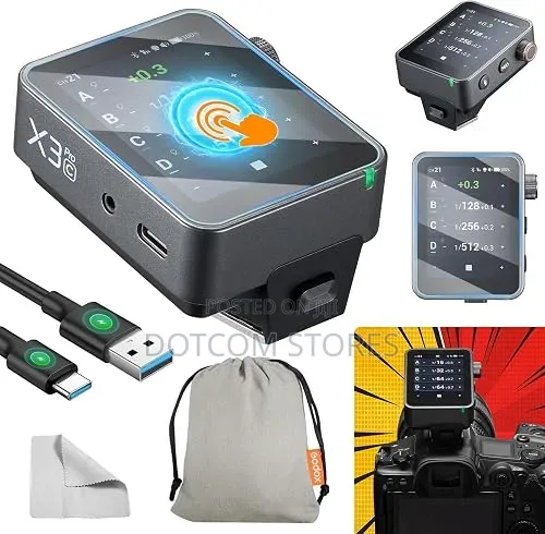 Godox X3 Pro C Ttl Wireless Flash Trigger For Canon
