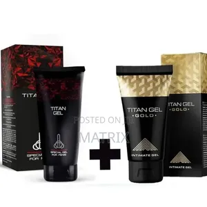 Russian Titan Gel 2pcs Male Enhancement Creams