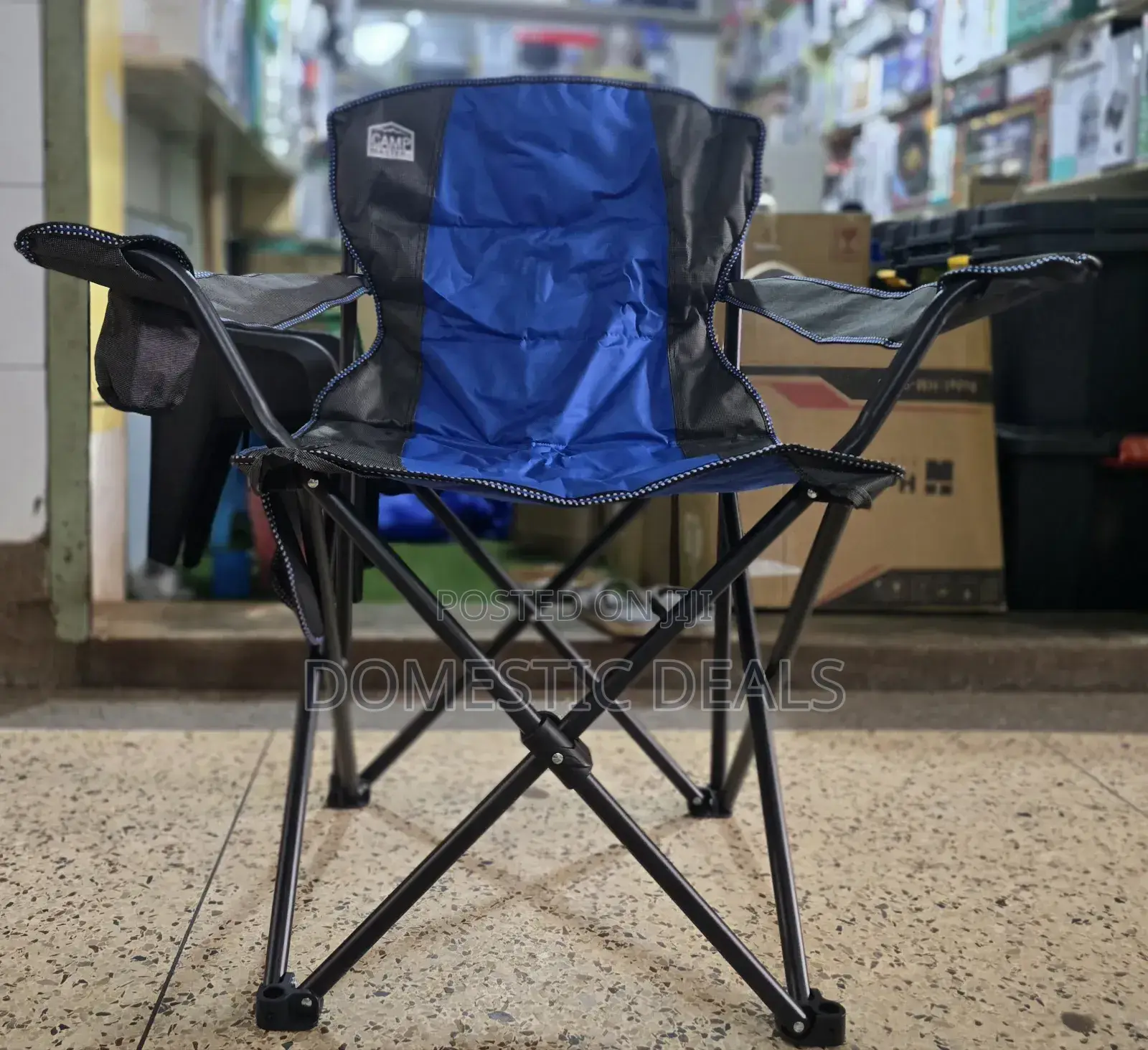 Camp Master Folding Camping Chair