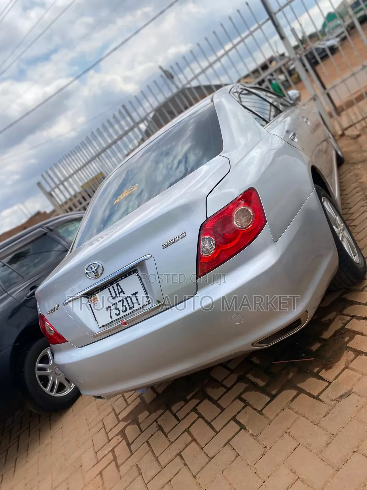 Toyota Mark X 2005 Silver