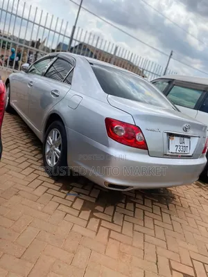 Toyota Mark X 2005 Silver