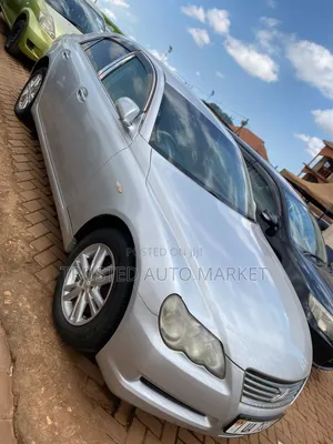 Toyota Mark X 2005 Silver