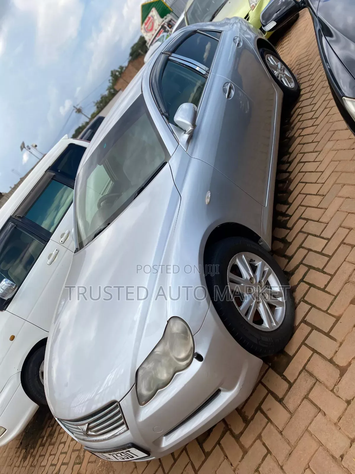 Toyota Mark X 2005 Silver